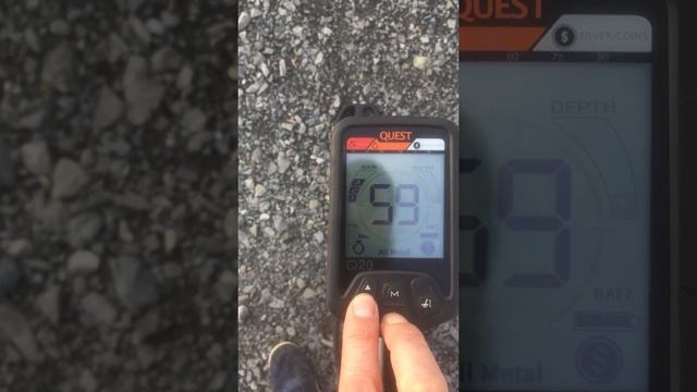 Quest Q20 description et réglage de bases de ce détecteur de métaux смотреть онлайн