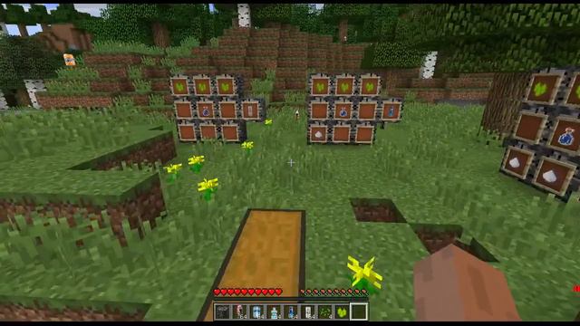 Мой первый обзор мода на Minecraft 1.12.2