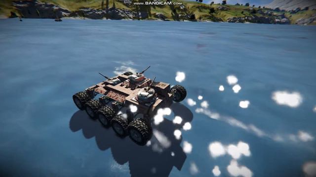 Space Engineers Tank Turret Test 01 смотреть онлайн