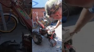 Нашел причины, почему пропала искра на Мотоблоке Агро.