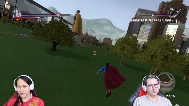 Superman Returns - PS2 e Xbox 360 - O DESMONTE DE METALLO - parte 5 смотреть онлайн