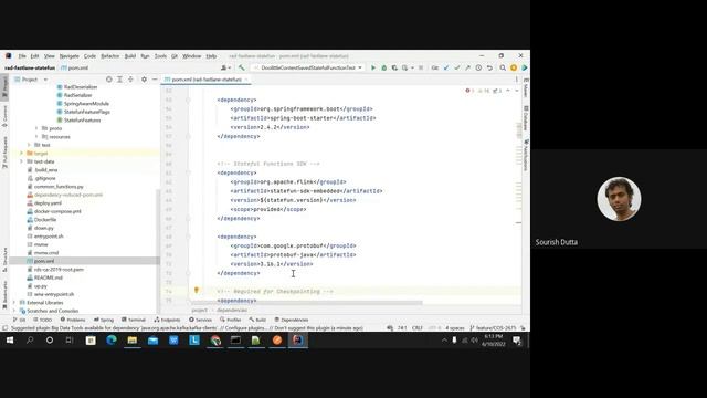 Java Training Real time processing Apache Flink смотреть онлайн