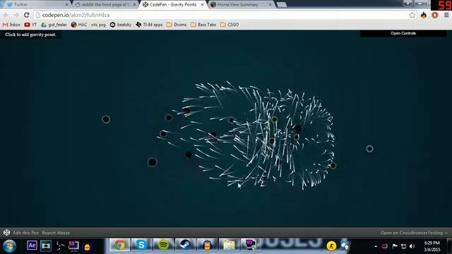 [Random] Fun With A Gravity Simulator смотреть онлайн