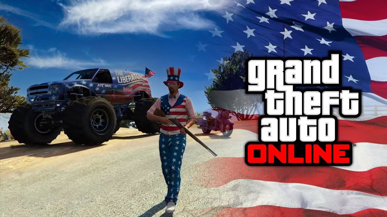 День Независимости в GTA Online смотреть онлайн