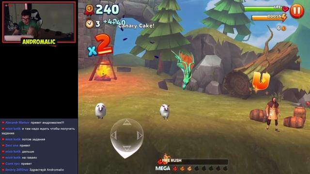 Прохождение Hungry Dragon - Часть 1. Первые впечатления от новой игры от Ubisoft смотреть онлайн