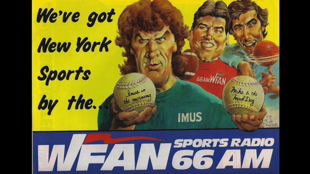 WFAN 66 New York - Don Imus - "Scott Muni" - 1999 - Radio Aircheck смотреть онлайн