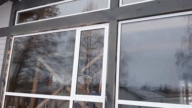 строим каркасный дом Без гвоздей 263 м. кв. фахверк клееный брус. смотреть онлайн