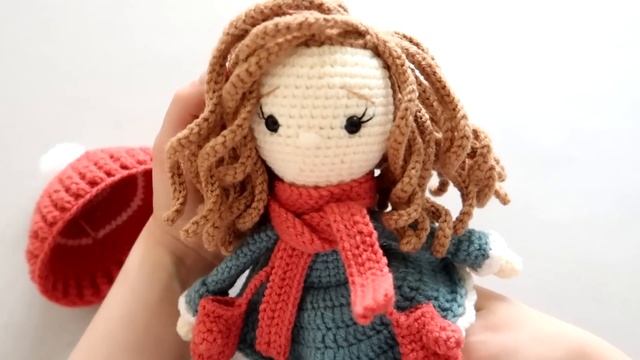 Кукла из полушерсти? Обзор на Alize Lanagold Classic смотреть онлайн