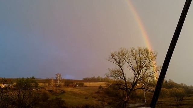 Гроза и радуга 14 апреля 2016 г. смотреть онлайн