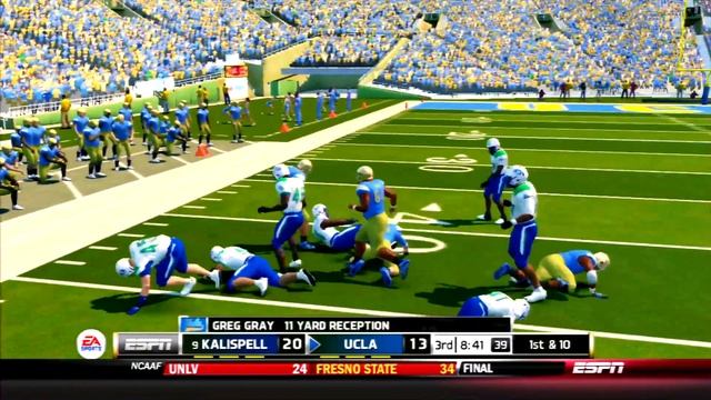 NCAA Football 14 Dynasty Year 11 - Game 7 @ UCLA | Ep.194 смотреть онлайн