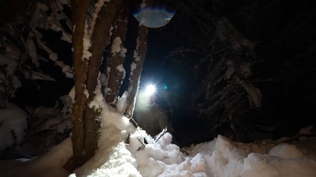 Survival Shelter in Deep Snow - Wool Blanket, Below Freezing смотреть онлайн