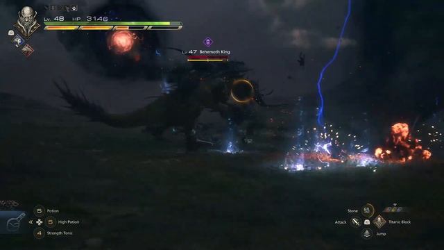 Final Fantasy XVI - Behemoth King S Rank Notorious Mark "The Masterless Marauder" смотреть онлайн