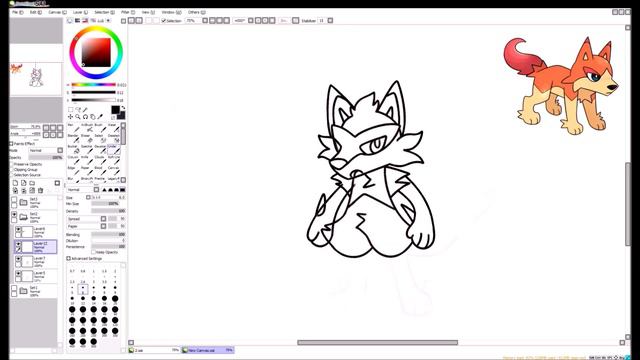 🌊🔥🌿designing starter pokemon evolutions! // fakemon #2 смотреть онлайн