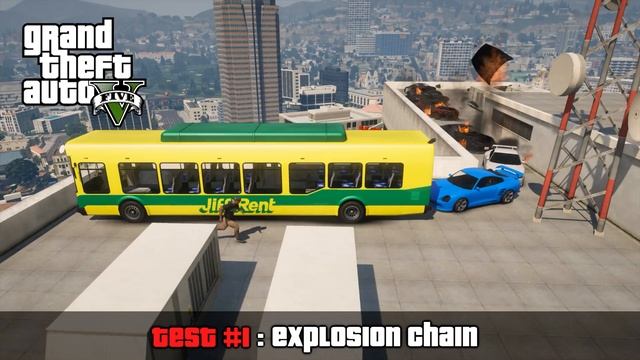 Evolution of EXPLOSIONS LOGIC #2 in GTA Games (2001-2022) смотреть онлайн