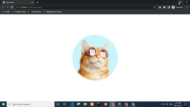CSS Blob Animation | No JS | Bangla CSS Blob Animation | HTML CSS смотреть онлайн