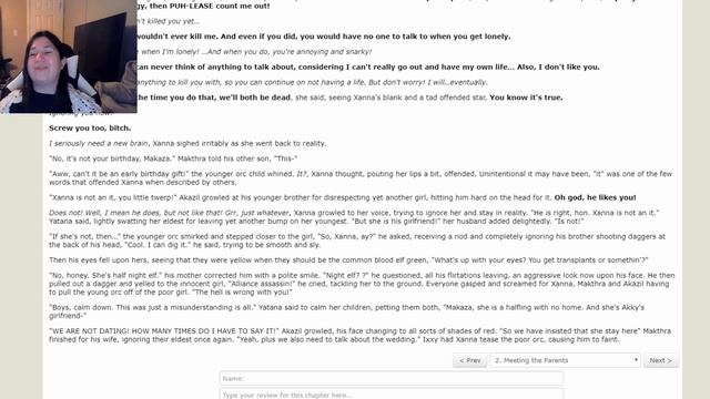 Reading FanFiction | WoW Fanfic | Xanna (Ch 2 - Final) смотреть онлайн