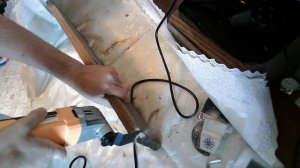 Реноватор. Вихрь МФИ-400. Охренеть как пилит!