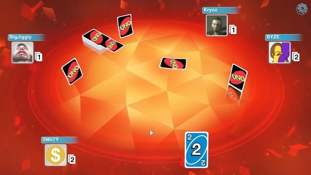 UNO but I can see everyone else's cards смотреть онлайн