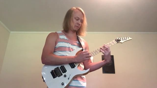 Crystal Mountain-Death (GUITAR COVER)