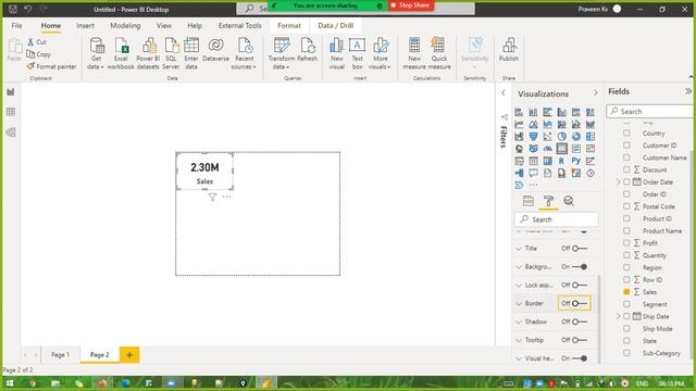 Telugu | Creating A Visual Tool tip In Power BI Desktop смотреть онлайн
