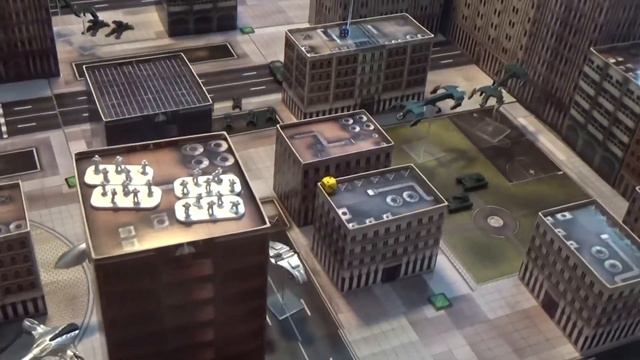 Dropzone Commander Battle Report #27 - New Infantry, PHR Vs UCM