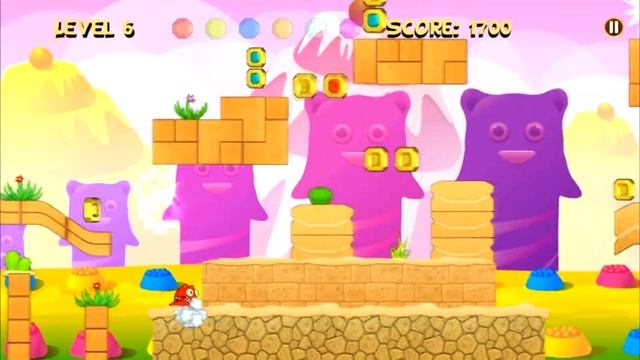 Monster Runner - Platformer Android Games смотреть онлайн