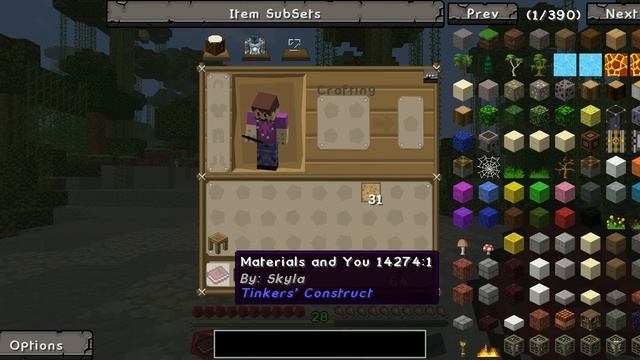 Minecraft Mod Minute: Tinker's Construct Part 1: Tinker's Tables смотреть онлайн