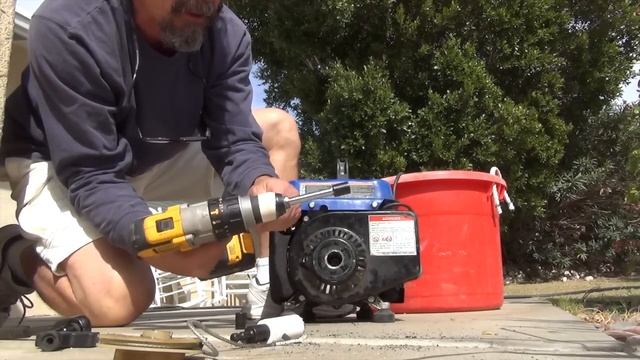 Electric Starter for any GENERATOR смотреть онлайн