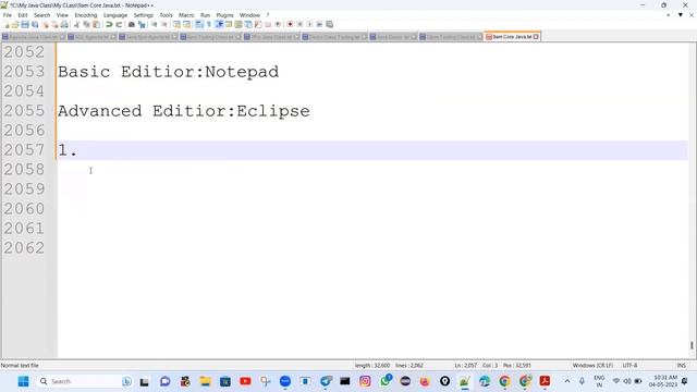 Java Download and Installation and Path Setting by Krishna. смотреть онлайн
