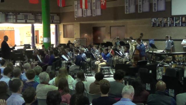 BVNW Wind Ensemble - "On the Mall" | Edwin Franko Goldman смотреть онлайн
