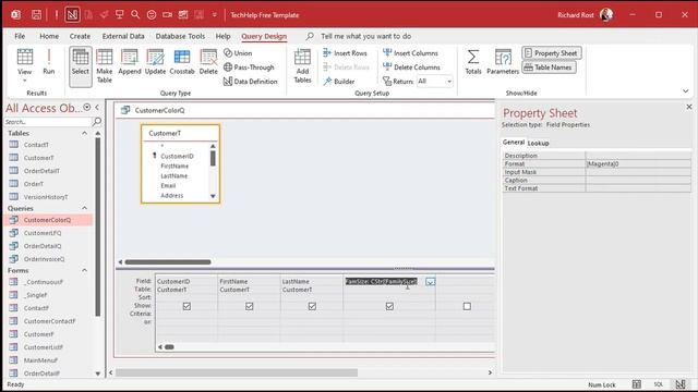 How to Change the Color of Different Columns in List Boxes and Combo Boxes in Microsoft Access смотреть онлайн