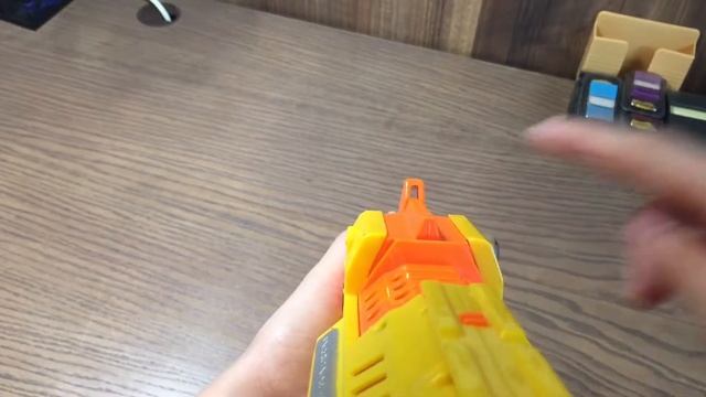 ОБЗОР НА НЕРФ Н-СТРАЙК БАРРИКАД//NERF BARRICADE REVIEW смотреть онлайн