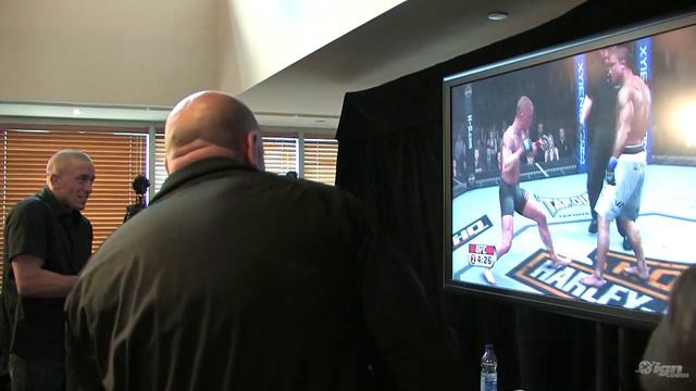 UFC 2009 Undisputed "GSP vs Dana White" TRUE-HD QUALITY смотреть онлайн