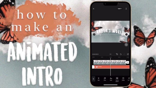 How to make a YouTube Intro in CapCut смотреть онлайн
