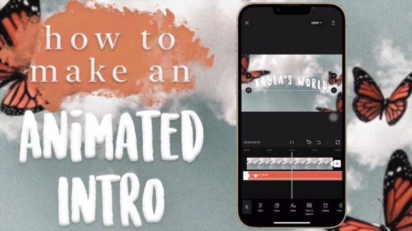 How to make a YouTube Intro in CapCut