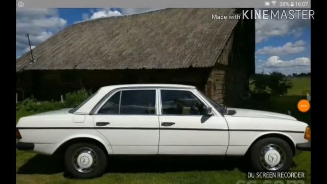 Редкие иномарки #8 Mercedes w123 (200) 1981г.в! смотреть онлайн