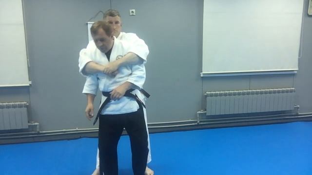 Урок5 Тэкийо Айкидо смотреть онлайн