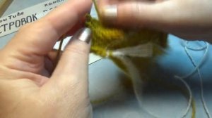 #649 ТАПОЧКИ СПИЦАМИ С ОРНАМЕНТОМ ЧАСТИЧНЫМ ВЯЗАНИЕМ. МАСТЕР КЛАСС. (720p).mp4