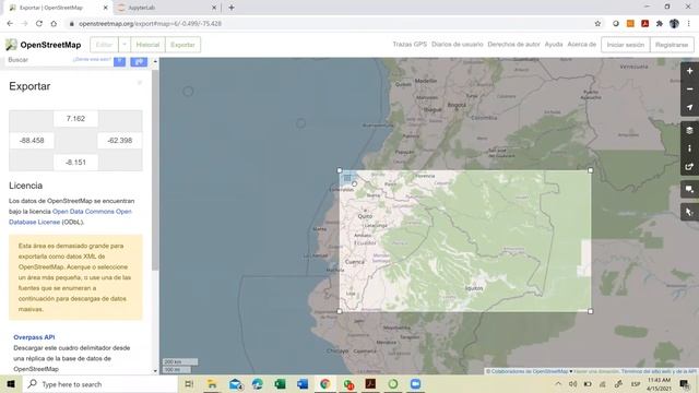Distance Matrix using OSMnx and Networkx смотреть онлайн
