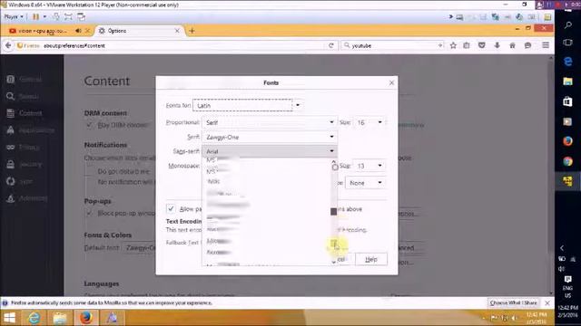 Zawgyi Font and Keybard on Windows 7,8/8.1 (Myanmar)