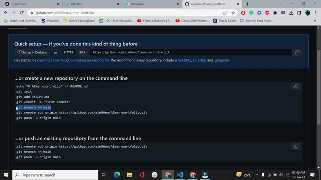 How to upload projects on GitHub | Upload Project folder on GitHub смотреть онлайн