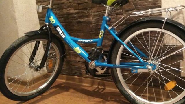 Велосипед Novatrack Urban 20 смотреть онлайн