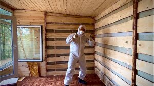 Стиль ЛЕШИЙ! Делаю ремонт,шлифую доски и готовим еду