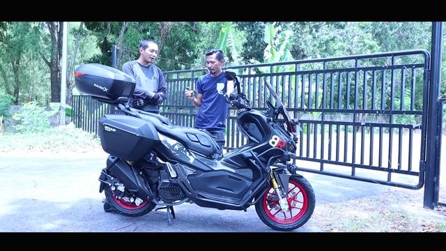 ADV ADVENTURE 180CC | CARA #SETTINGINJEKSI