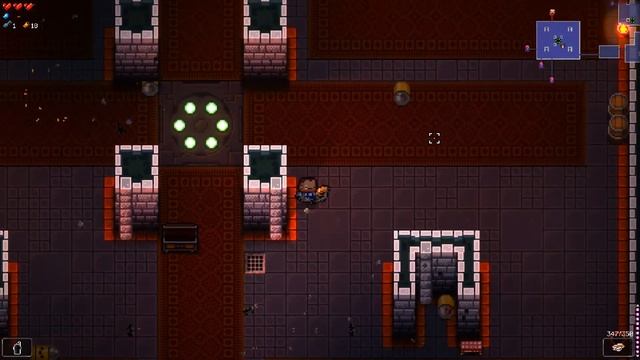 Поиски Секретной Комнаты! Enter The Gungeon # 3 смотреть онлайн