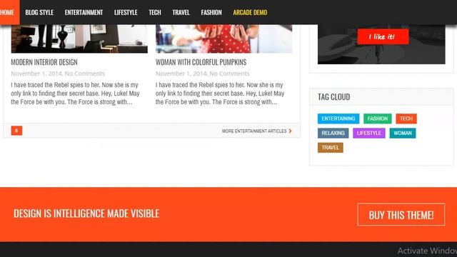 Gameleon WordPress Arcade Theme & News Magazine смотреть онлайн