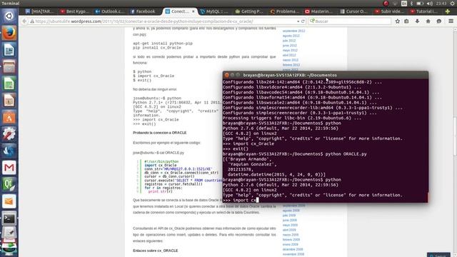 Tutorial instalación módulo CX en linux смотреть онлайн