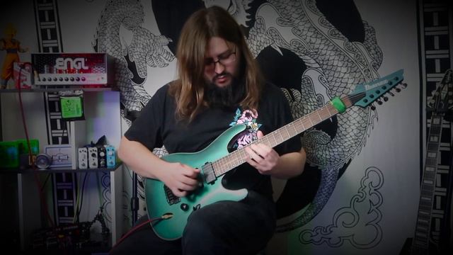 Wesley Webb - Jared Dines' The Biggest Guitar Solo Contest In The World | Entry смотреть онлайн