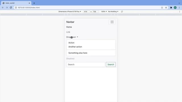 Bootstrap Navbar Dropdown Menu On Hover смотреть онлайн