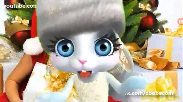 Замела метелица город мой... Новогодняя песенка смотреть онлайн